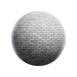 Grey brick wall 2